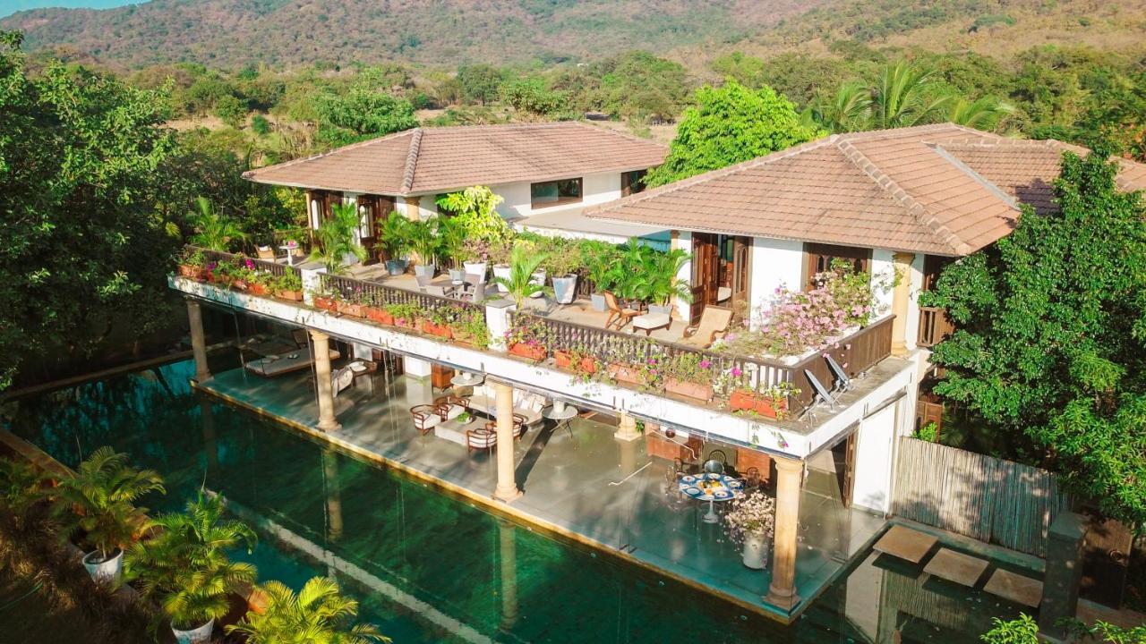 VILLA MAGNOLIA BY LOHONO STAYS - 5 bedroom luxury pool villa Alībāg Extérieur photo